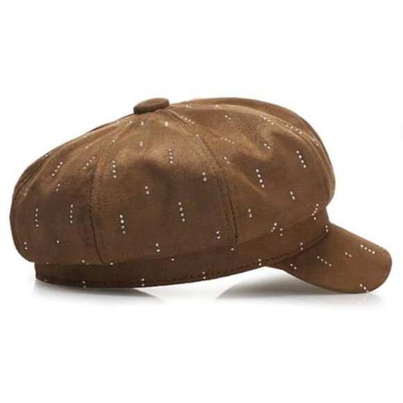 Women\'s French Beret Hat Winter Newsboy Cap Sun Hat main image 7